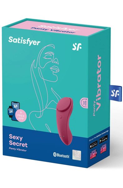 Satisfyer Sexy Secret Panty Vibrator - Vibrējošas biksītes 4