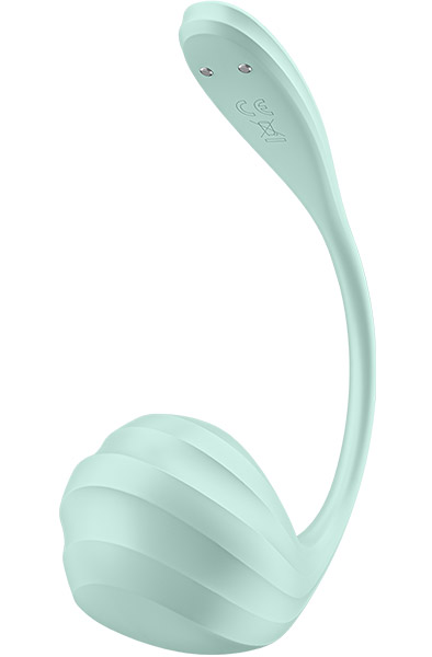 Satisfyer Smooth Petal App Vibrator - App kontrolēta vibrējoša ola 3