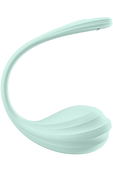 Satisfyer Smooth Petal App Vibrator - App kontrolēta vibrējoša ola 4