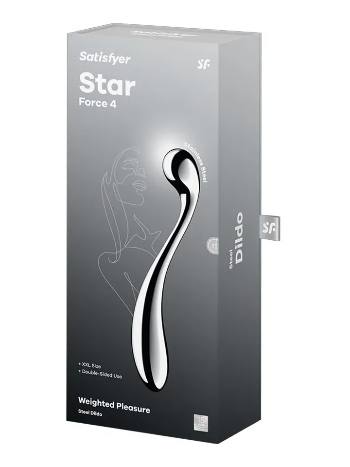 Satisfyer Star Force 4 - Tērauda dildo 5 [full]