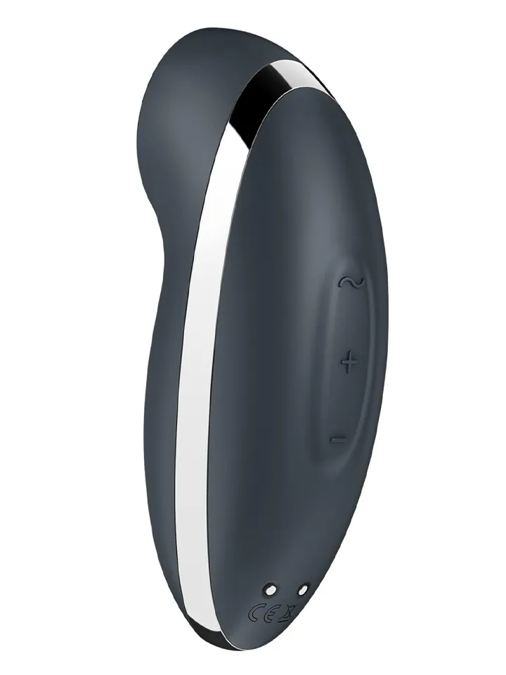 Satisfyer Tap & Climax 2 Grey - Klitora vibrators 3 [full]