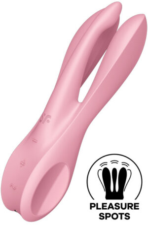 Satisfyer Threesome 1 Pink - Vibrators 1