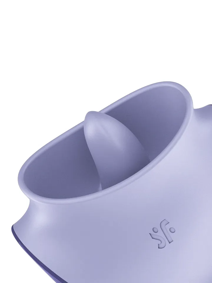 Satisfyer Tongue Dancer Flicking Clitoral Stimulator - Klitora vibrators 4 [full]