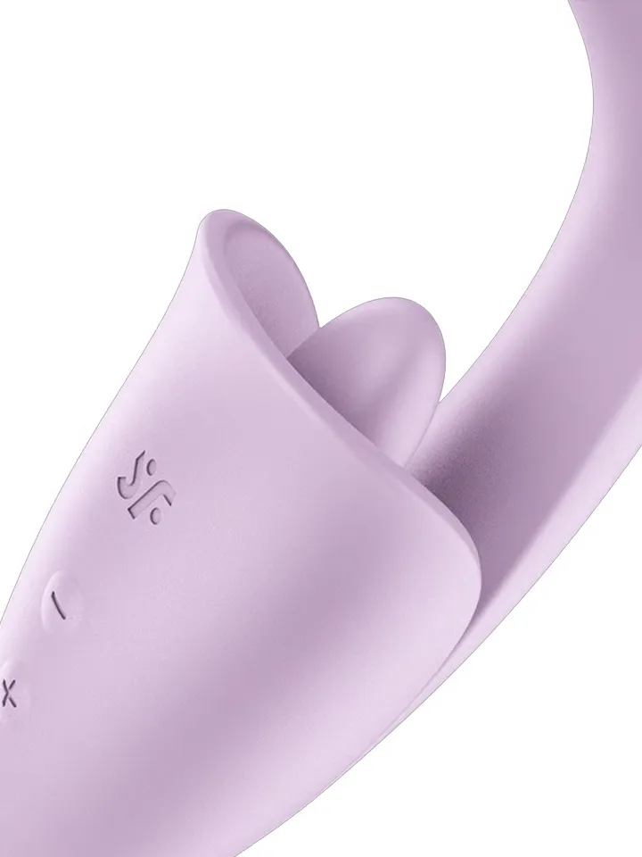 Satisfyer Tongue Expert Clitoral & G-Spot Stimulator - G punkta vibrators 4 [full]