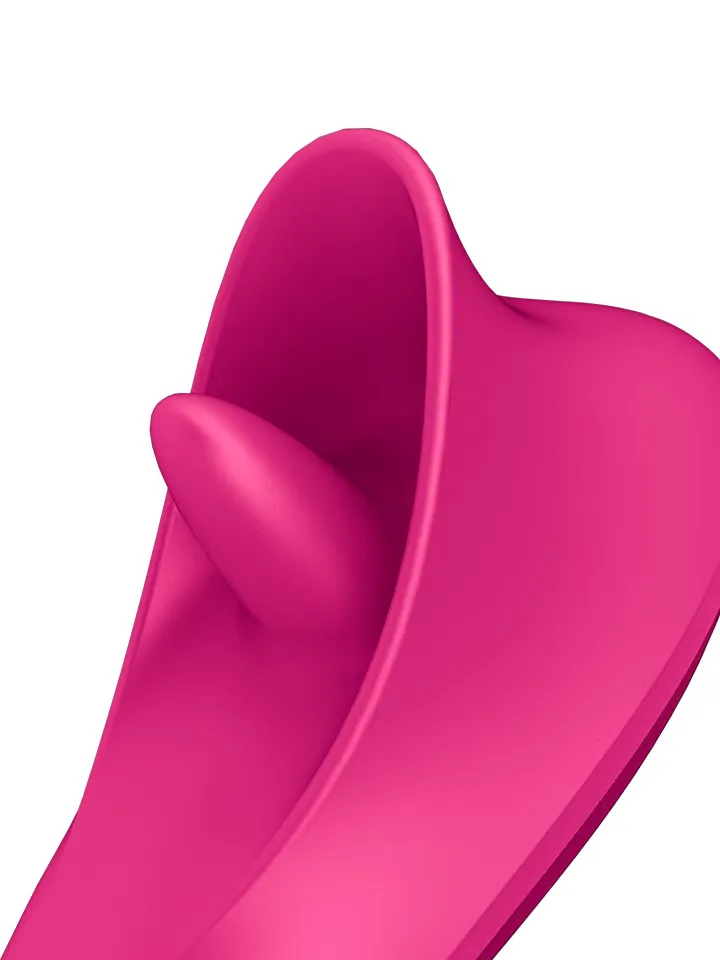 Satisfyer Tongue Master Flicking Clitoral Stimulator - Klitora vibrators 4 [full]