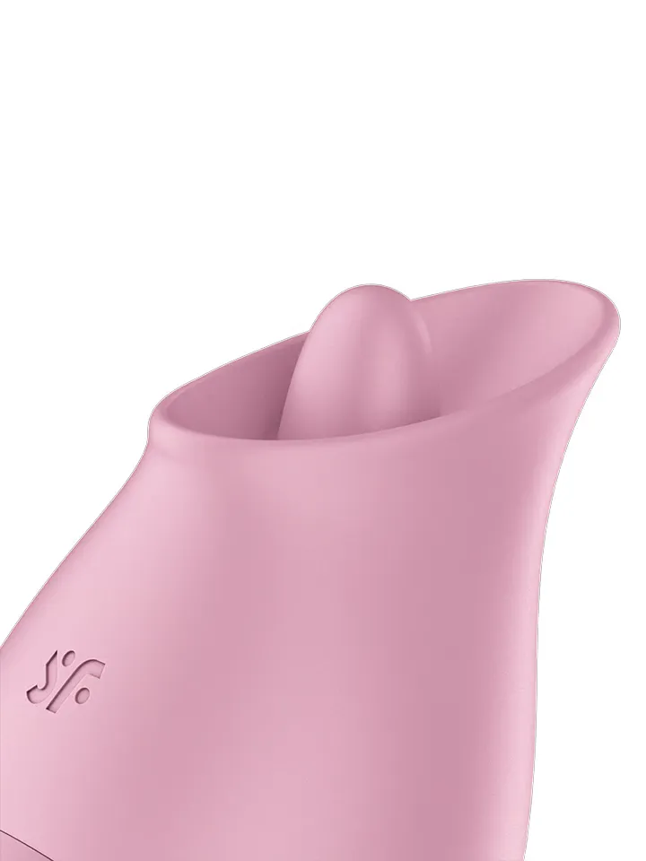 Satisfyer Tongue Player Flicking Clitoral Stimulator - Klitora vibrators 4 [full]