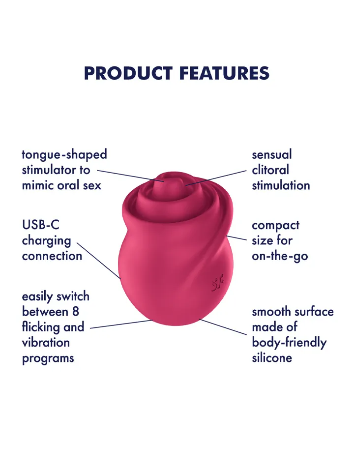 Satisfyer Tongue Twister Flicking Tongue Vibrator - Klitora vibrators 2 [full]