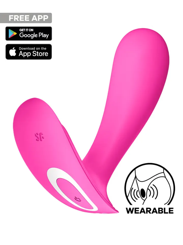 Satisfyer Top Secret Pink - G punkta vibrators 1 [full]