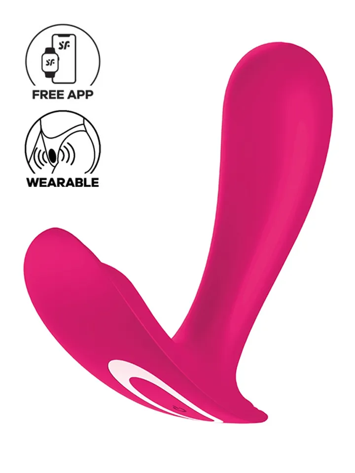 Satisfyer Top Secret Pink - G punkta vibrators 1 [full]