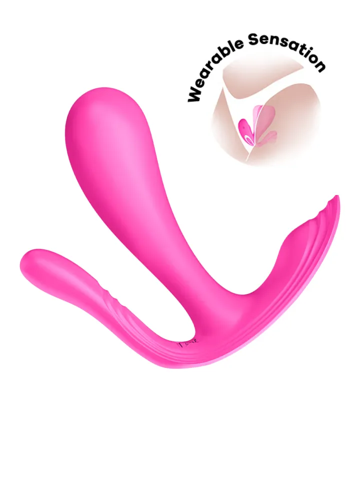Satisfyer Top Secret Pink - G punkta vibrators 3 [full]