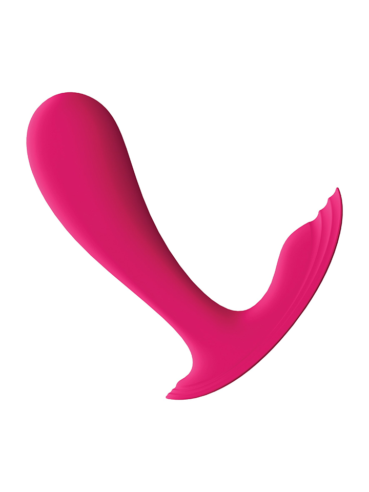 Satisfyer Top Secret Pink - G punkta vibrators 3 [full]