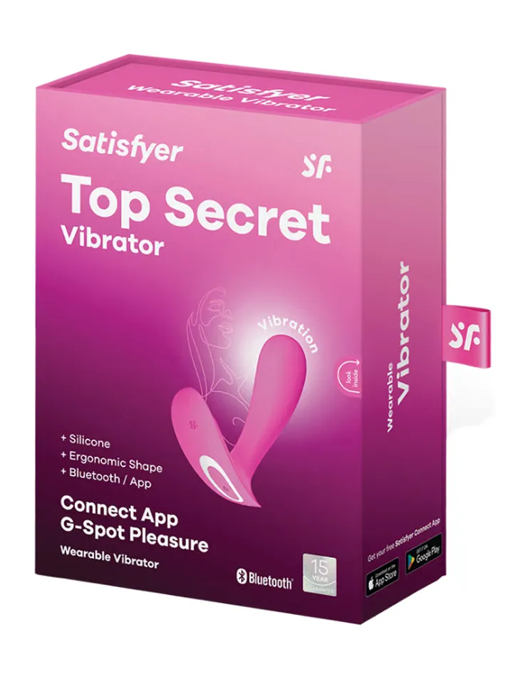 Satisfyer Top Secret Pink - G punkta vibrators 4 [full]