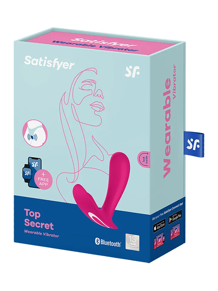 Satisfyer Top Secret Pink - G punkta vibrators 4 [full]