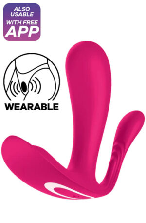 Satisfyer Top Secret Plus Pink - G punkta vibrators 1