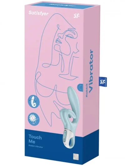 Satisfyer Touch Me Blue - Trušu vibrators 3