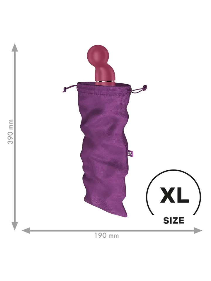 Satisfyer Treasure Toy Bag XL Violett - Uzglabāšanas soma 2 [full]