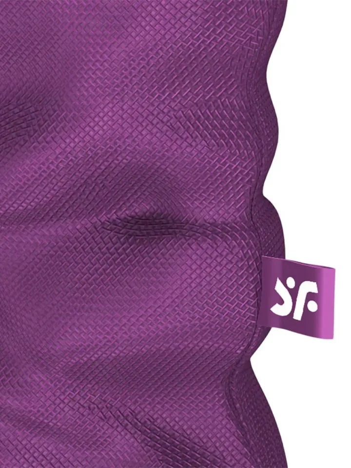 Satisfyer Treasure Toy Bag XL Violett - Uzglabāšanas soma 3 [full]