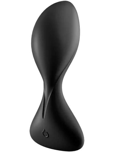 Satisfyer Trendsetter Vibrating Anal Plug Black - Vibrējošs anālais spraudnis 3