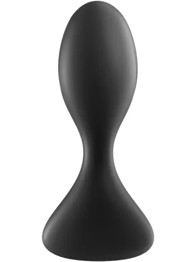 Satisfyer Trendsetter Vibrating Anal Plug Black - Vibrējošs anālais spraudnis 4