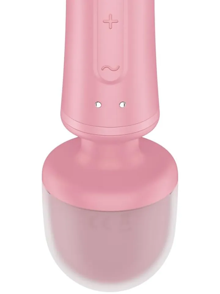 Satisfyer Triple Lover Pink - Burvju nūjiņa / masāžas zizlis 4
