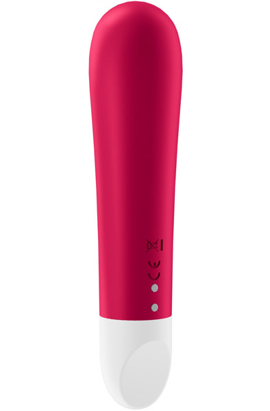Satisfyer Ultra Power Bullet 1 Red - Lodes vibrators 3