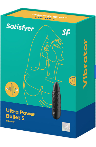 Satisfyer Ultra Power Bullet 5 Black - Lodes vibrators 4