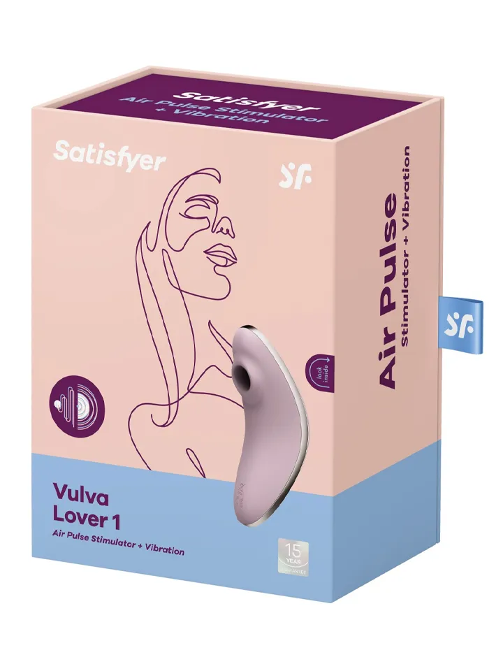 Satisfyer Vulva Lover 1 Violet - Gaisa spiediena vibrators 4 [full]