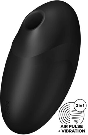 Satisfyer Vulva Lover 3 Black - Gaisa spiediena vibrators 1