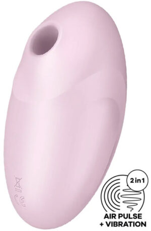 Satisfyer Vulva Lover 3 Pink - Gaisa spiediena vibrators 1