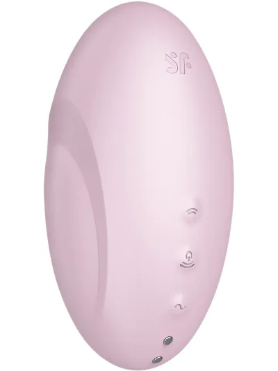 Satisfyer Vulva Lover 3 Pink - Gaisa spiediena vibrators 3