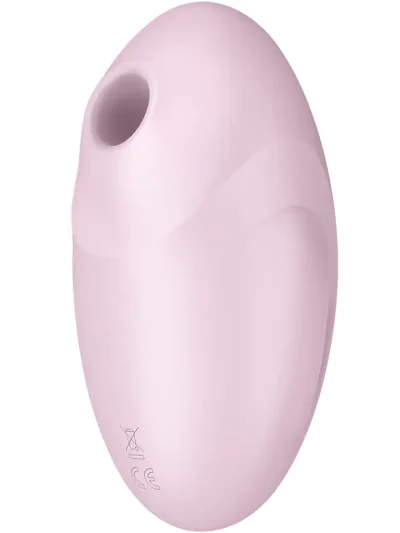 Satisfyer Vulva Lover 3 Pink - Gaisa spiediena vibrators 4