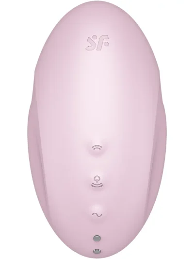 Satisfyer Vulva Lover 3 Pink - Gaisa spiediena vibrators 5