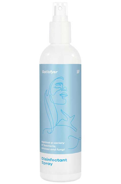 Satisfyer Women Disinfectant Spray 300ml - Toycleaner aerosols 2