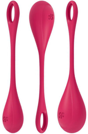 Satisfyer Yoni Power 1 Balls Traning Set - Kegela bumbiņas 1