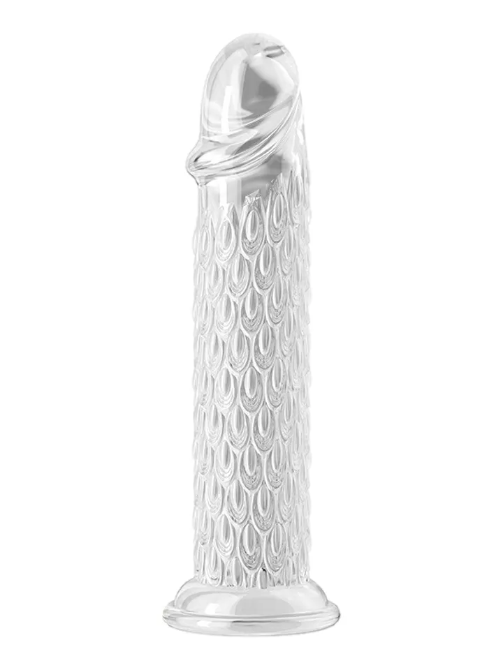 Scales Clear Dildo 18,5 cm - Monster dildo 1 [full]