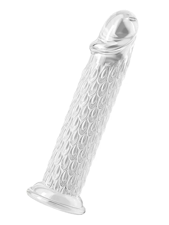 Scales Clear Dildo 18,5 cm - Monster dildo 2 [full]