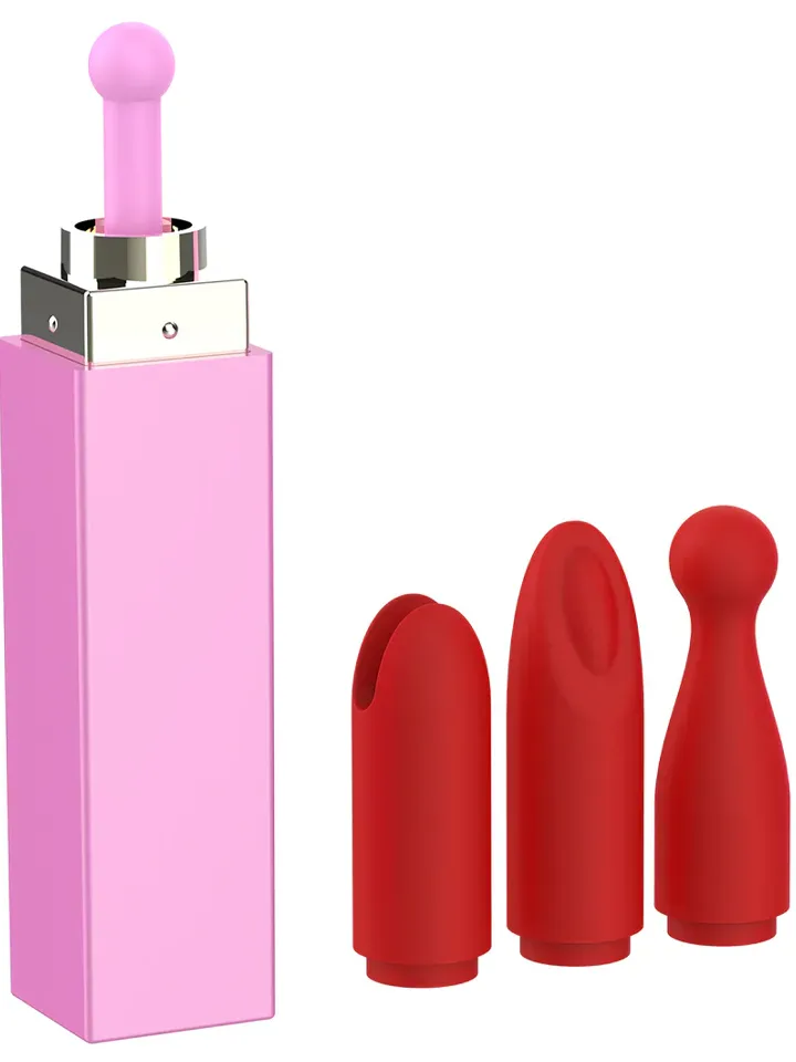 Sealed With A Kiss Lipstick Vibe - Lūpu krāsas vibrators 3