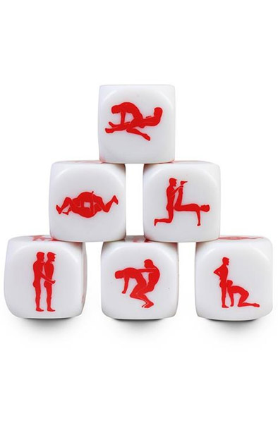 Secret Play Dice Kamasutra Gay - Kauliņu spēle 2
