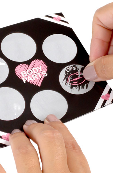Secret Play Foreplay Fanatics Scratch Card - Seksa spēle 1