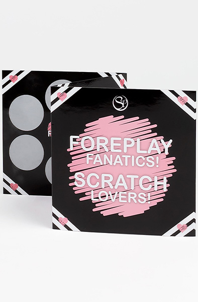 Secret Play Foreplay Fanatics Scratch Card - Seksa spēle 3