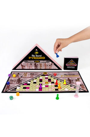 Secret Play The Secret Pyramid Game - Seksa spēle 1