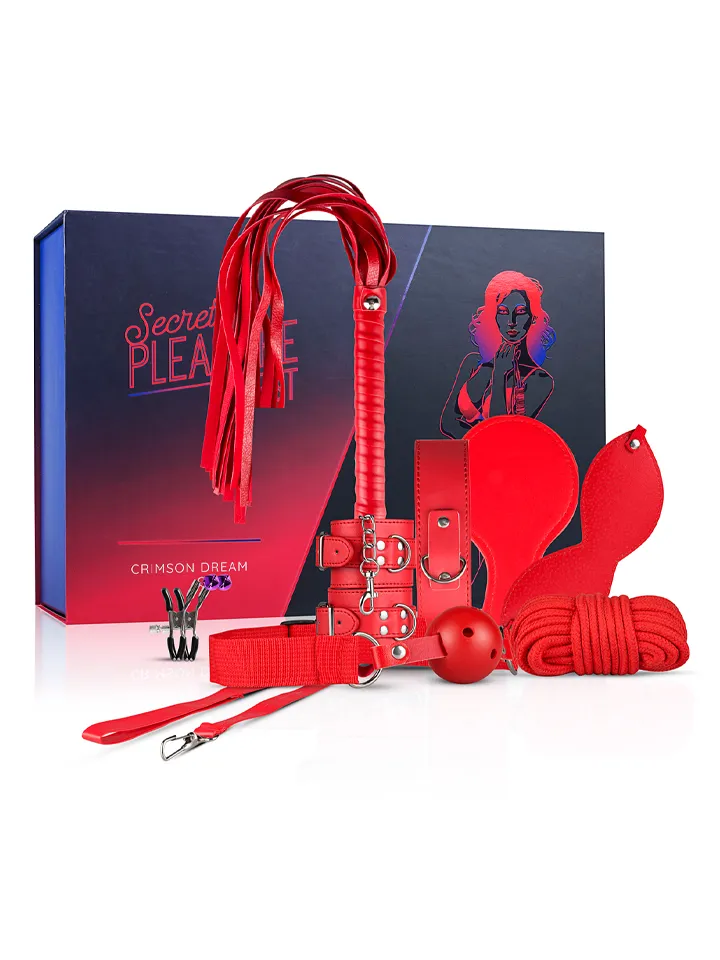 Secret Pleasure Chest Crimson Dream - Verdzības komplekts 1 [full]