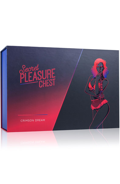 Secret Pleasure Chest Crimson Dream - Verdzības komplekts 2