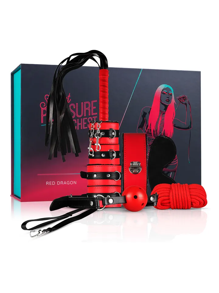 Secret Pleasure Chest Red Dragon - Verdzības komplekts 1 [full]