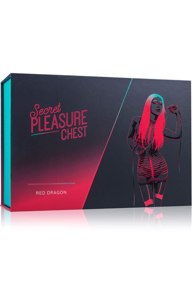 Secret Pleasure Chest Red Dragon - Verdzības komplekts 2