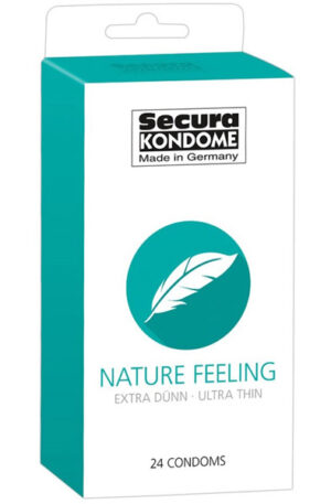 Secura Natural Feeling Ultra Thin 24-pack - Prezervatīvi 1