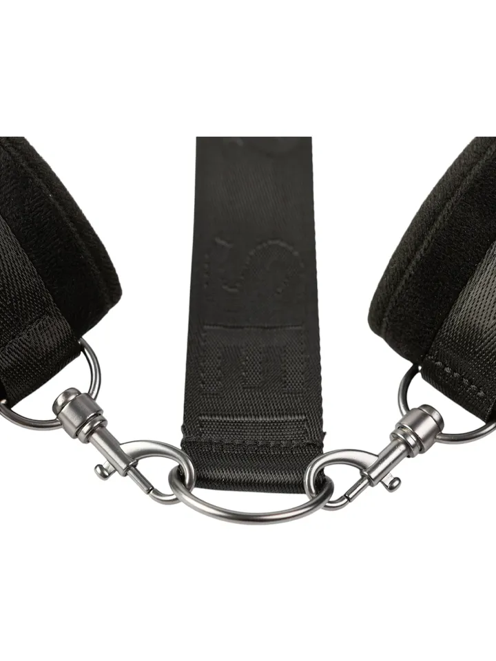 Sei Mio Adjustable Neck & Wrist Restraint Kit - Roku dzelži & amp; kaklarotas 3 [full]