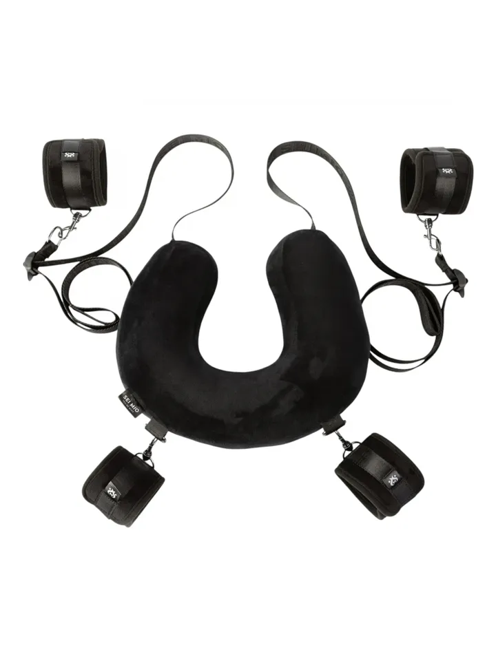 Sei Mio Deluxe Sex Position Restraint System - Plaukstas un potītes aproces 1 [full]