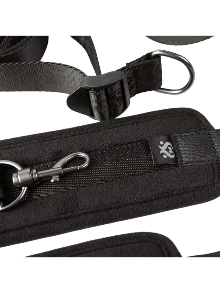 Sei Mio Deluxe Sex Position Restraint System - Plaukstas un potītes aproces 2 [full]