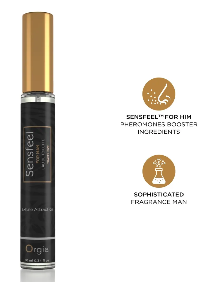 Sensfeel Man Pheromone Perfume 10 ml - Feromoni 2 [full]